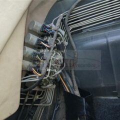 caja valvulas capota mercedes sl w129