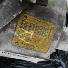 faro derecho xenon mercedes w203 a2038203861