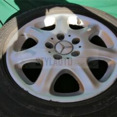 JUEGO LLANTAS MERCEDES CLASE S W220