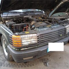 despiece completo range rover p38 4.6