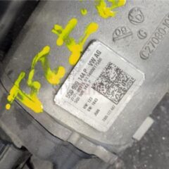 cremallera direccion vw golf 7 5q0909144p