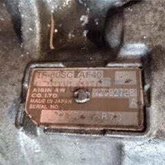 caja automatica opel zafira b 1.9 129927