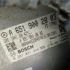 centralita mercedes vito A6519002803 Bosch 0281031244