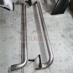 estriberas redondas mercedes ml w163