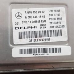 Centralita Motor Mercedes Cdi A646150207