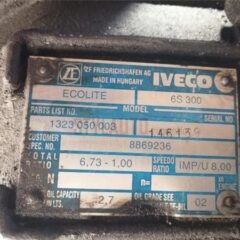 caja cambios iveco daily 2.8 1323050003