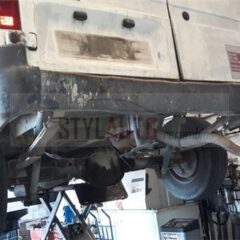DIFERENCIAL TRASERO FORD TRANSIT 2.5D