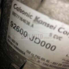 compresor nissan qashqai 92600jd000