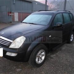 DESPIECE SSANYONG REXTON 2.7 XDI