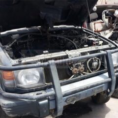 MATABURRA HIERRO MITSUBISHI MONTERO 2.8