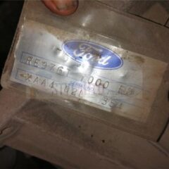 caja automatica ford re97gt7000ed
