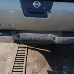 bola remolque nissan navara