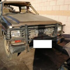 mataburras delantero nissan patrol