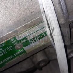 CAJA AUTOMATICA AUDI A6 2.5 5HP19 FAD