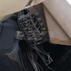 caja valvulas capota mercedes sl w129