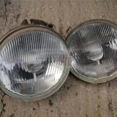 faros toyota land cruiser lj70