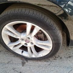 juego de llantas 17 fiat bravo 2