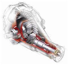 DIFERENCIAL DELANTERO VW TOUAREG TDI R5