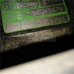 caja automatica bmw 330d gm 96041678