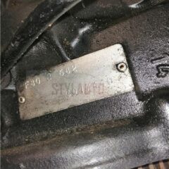 bloque motor renault express f8q682