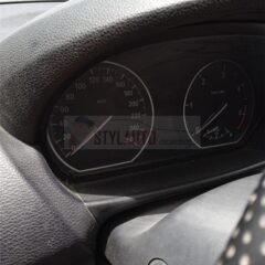 cuadro de relojes bmw 123d coupe