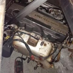 motor nissan 240sx