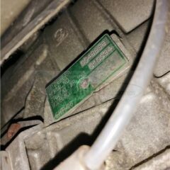 CAJA AUTOMATICA BMW 745i e65 1068010034