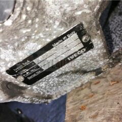 CAJA CAMBIOS IVECO 2.3 8872512