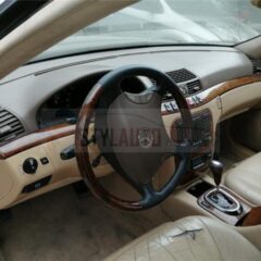 kit de airbags mercedes w220 beige