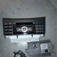 kit radio pantalla mercedes w212
