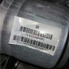 amortiguador derecho touareg 7l6616040d