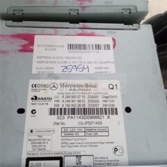 MERCEDES A W176 NAVEGACIÓN A2469006710 A246901990