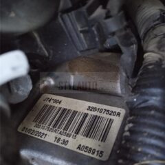 caja cambios renault clio 5 1.0 tce jt4004