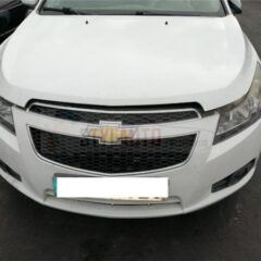 delantera completa chevrolet cruze