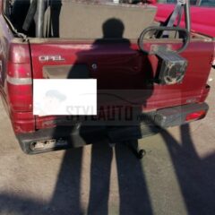bola de remolque opel frontera 2.0i