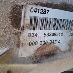 caja cambios vw lt 2.5 000300043A 000300043AX con código de la caja de cambios DDY