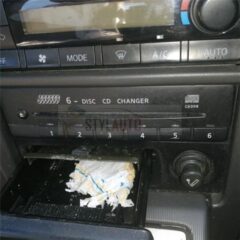 cargador cd nissan xtrail