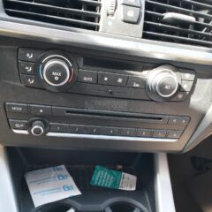 radio cd BMW X3 xDrive 2.0d 184CV de 2013