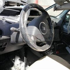 kit airbags renault space 4 piel negra