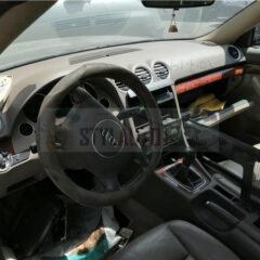 kit airbags audi a4 color marron