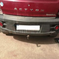 bola de remolque ssanyong actyon