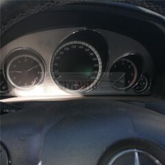 cuadro de relojes mercedes e350 cdi w207