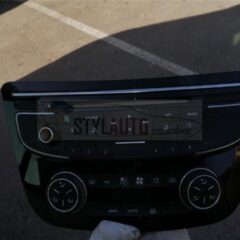 mando climatizador y radio peugeot 508
