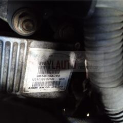 caja cambios automatica peugeot 407c 20GG07 9654493480 9658033080