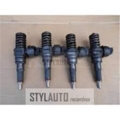 juego inyectores seat ibiza 1.9 tdi bxj