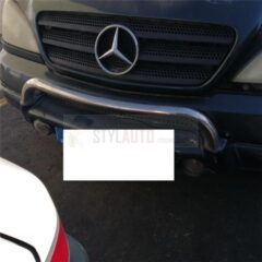 mini defensa delantera mercedes ml w163