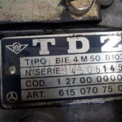 BOMBA INYECTORA MB 100 6150707501