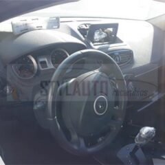 KIT AIRBAGS RENAULT CLIO CON PANTALLA