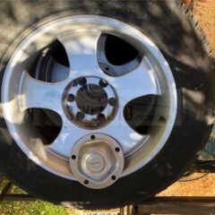 juego llantas toyota land cruiser 1999