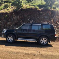 juego llantas toyota land cruiser 1999